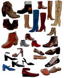 Booties, long boots, loafers, cowgirl boots